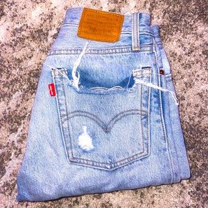 Levi’s Wedgie Straight Fit Woman’s Jeans